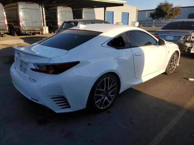 LEXUS RC 350 2016 white  gas JTHHE5BC2G5012784 photo #4