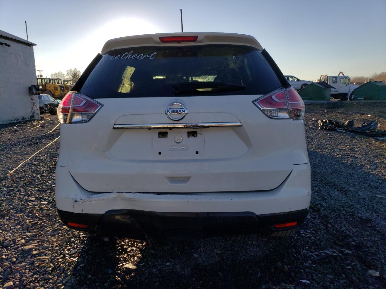 Lot #2972378491 2014 NISSAN ROGUE S