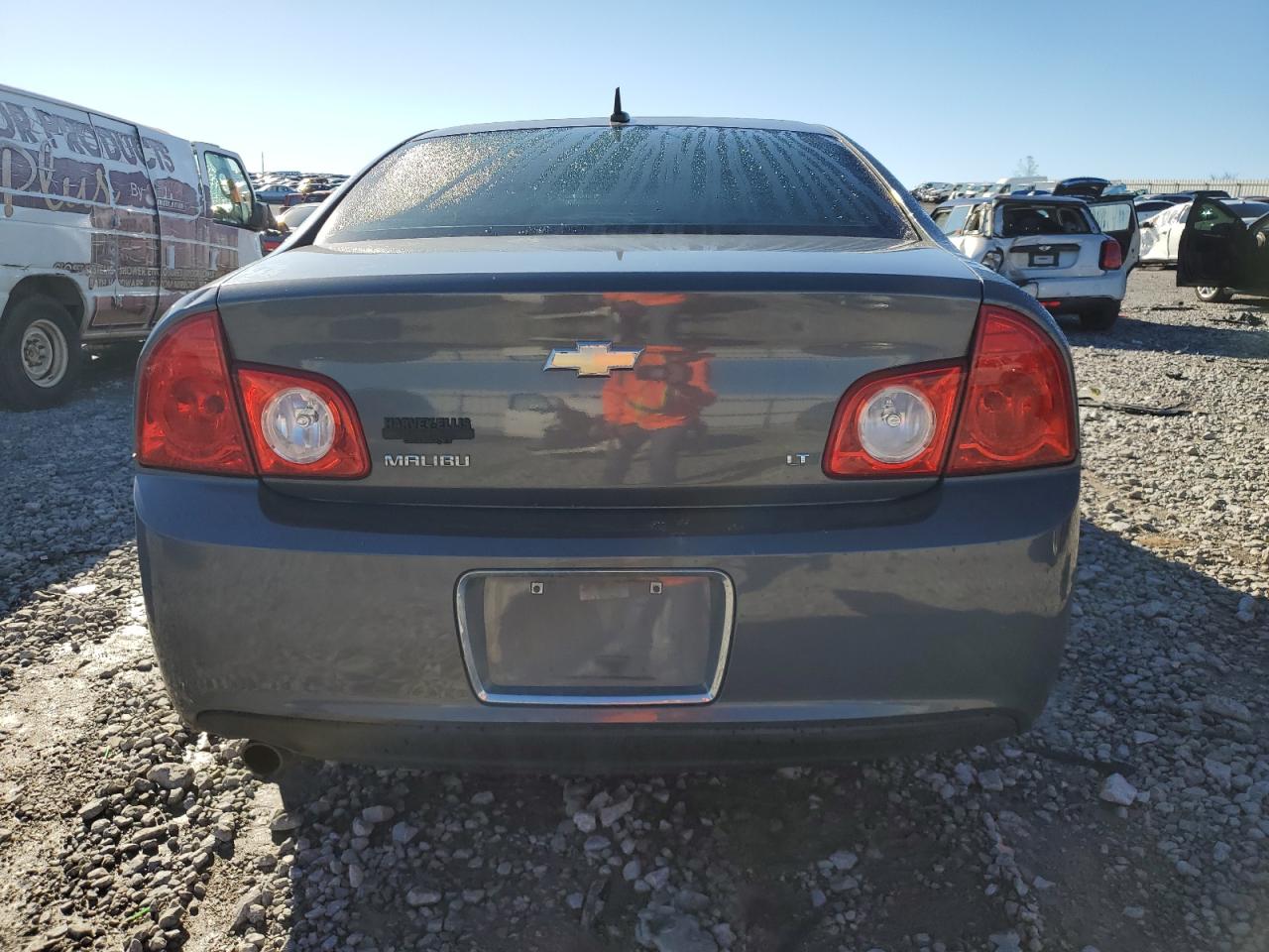 Lot #2979260231 2009 CHEVROLET MALIBU 1LT