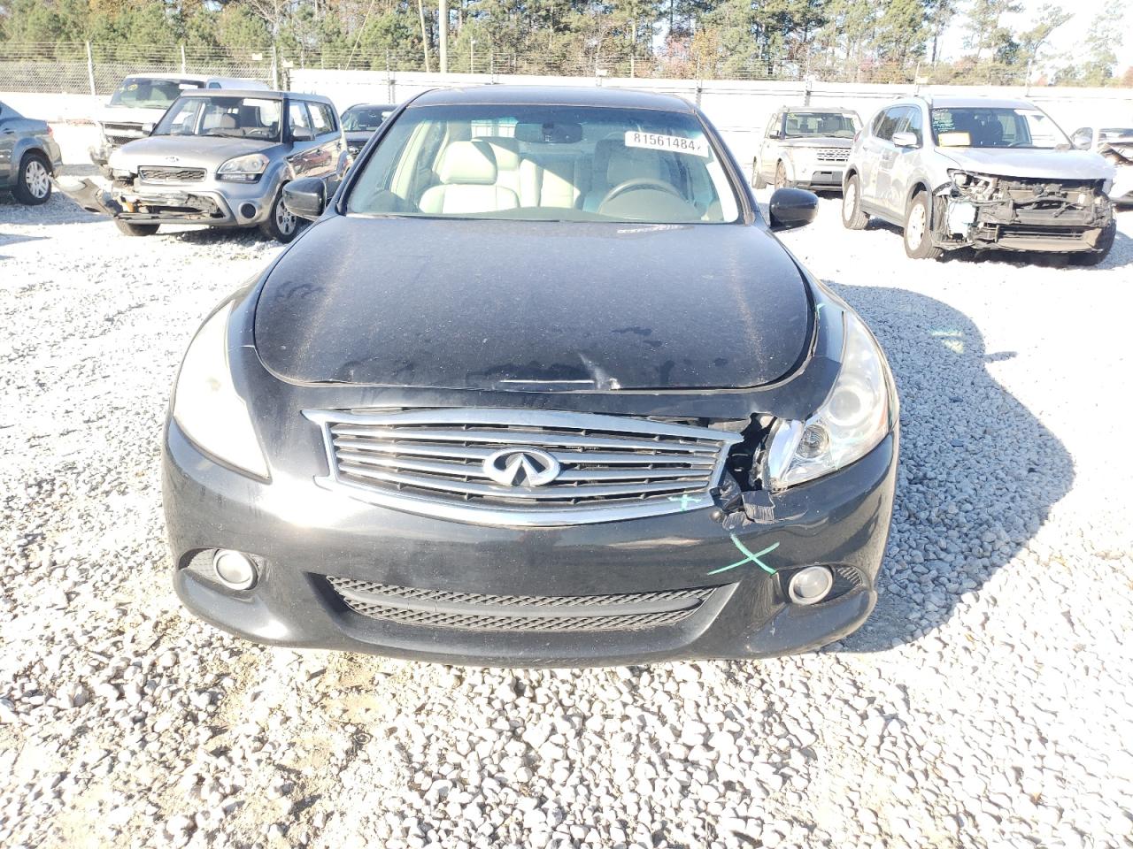 Lot #3033347804 2011 INFINITI G25 BASE