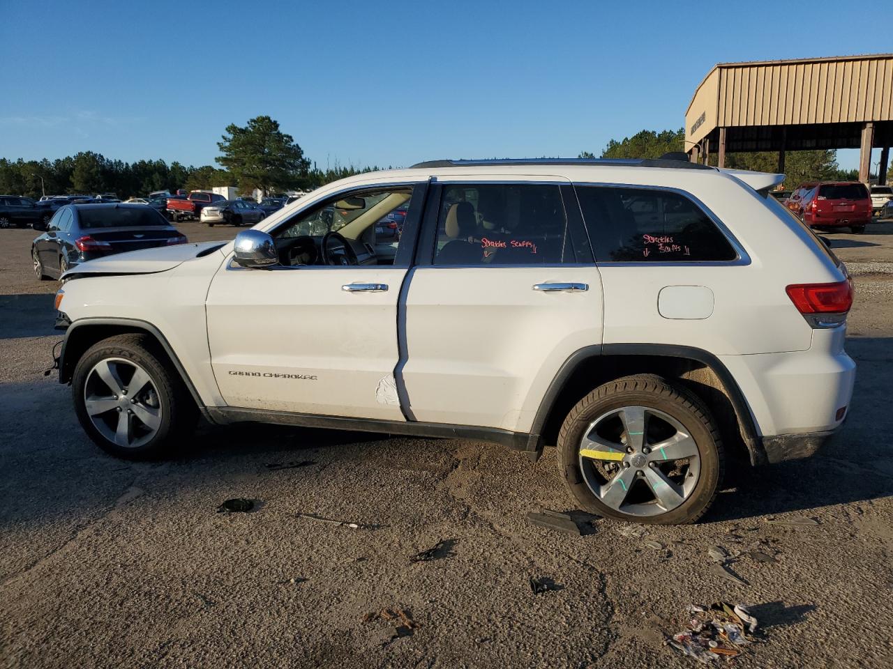 Lot #2979143021 2015 JEEP GRAND CHER