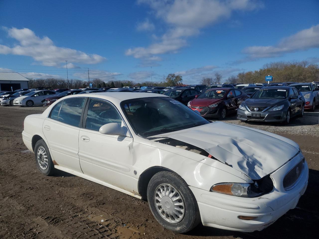 Lot #3006434116 2005 BUICK LESABRE CU