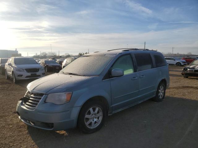 Global Auto Auctions: 2008 CHRYSLER TOWN & COU