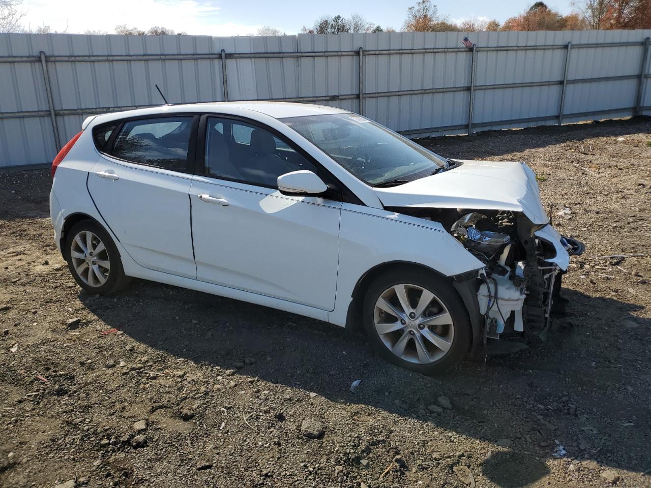 Lot #2969994920 2013 HYUNDAI ACCENT GLS