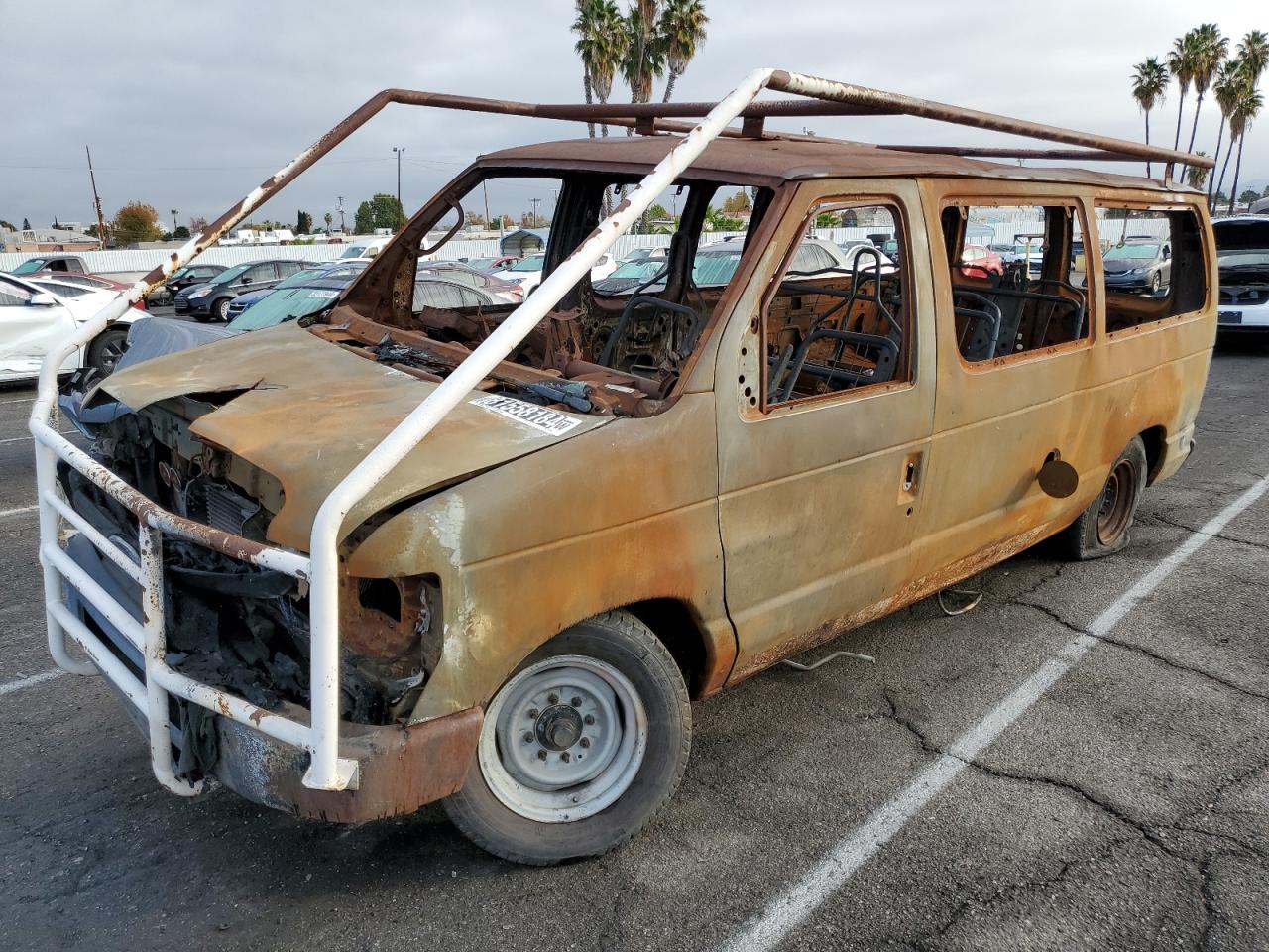 FORD ECONOLINE E150 WAGON
