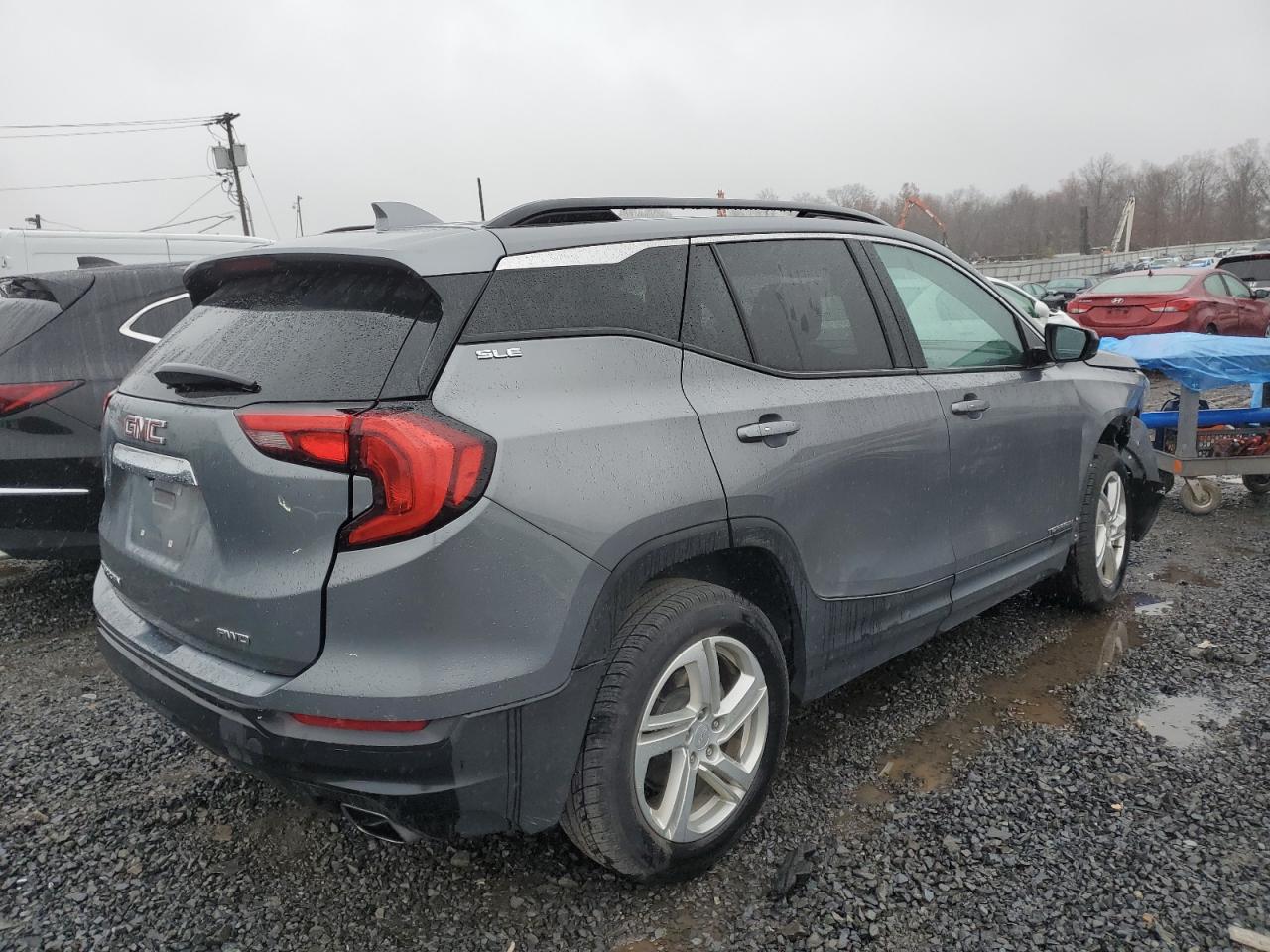 Lot #3026011957 2018 GMC TERRAIN SL