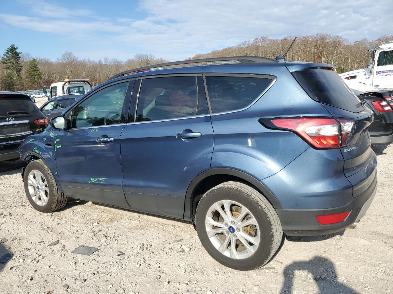 Lot #2996671586 2018 FORD ESCAPE SEL