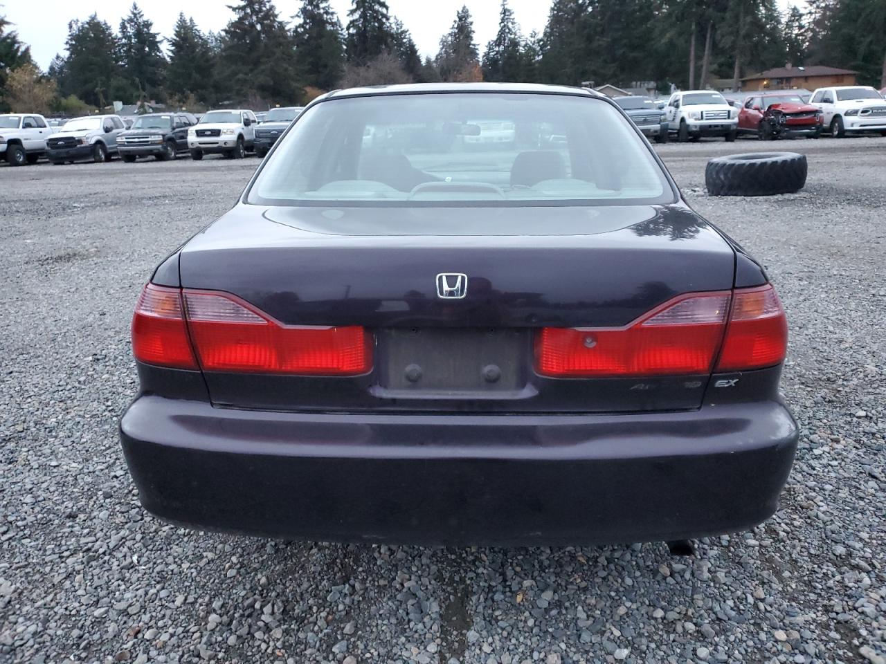 Lot #3034537896 1999 HONDA ACCORD EX