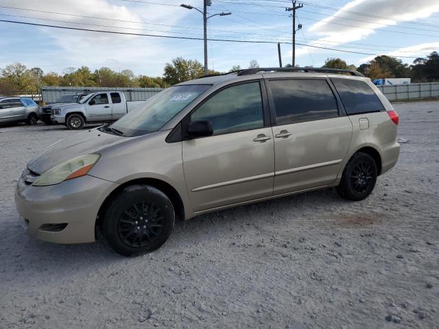 TOYOTA SIENNA CE 2006 tan  gas 5TDZA23C56S528516 photo #1