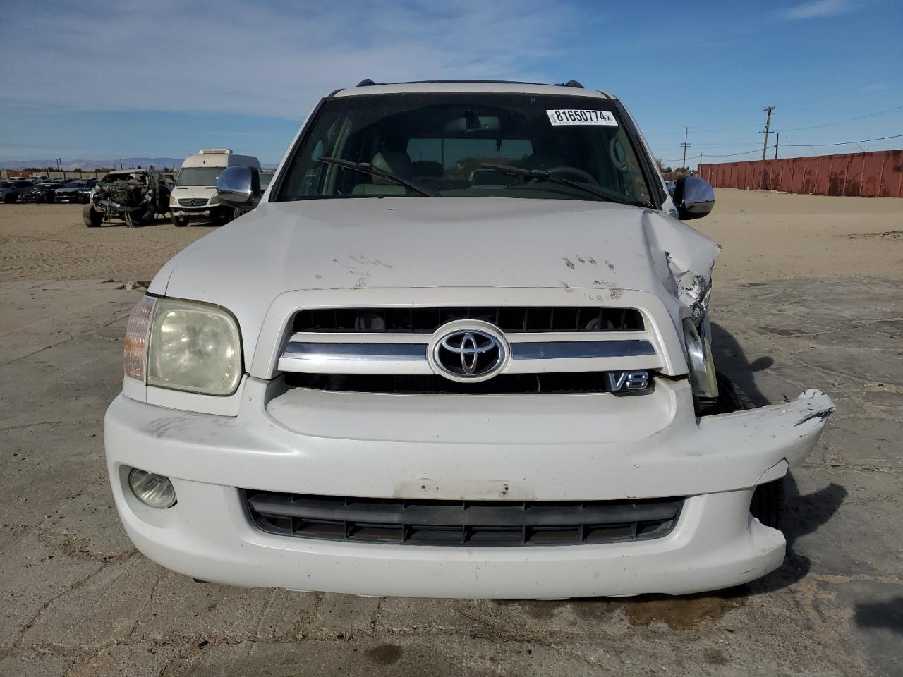 Lot #3024483562 2007 TOYOTA SEQUOIA LI