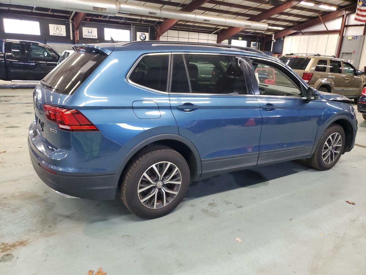 Lot #2993840666 2019 VOLKSWAGEN TIGUAN SE