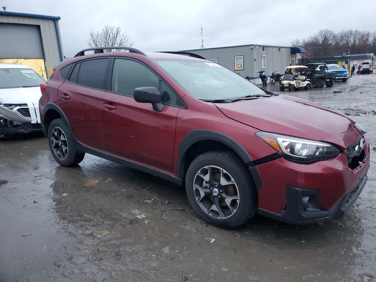 Lot #3009194344 2018 SUBARU CROSSTREK