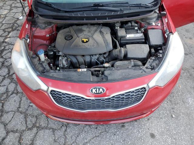 VIN KNAFK4A66G5564325 2016 KIA FORTE no.11