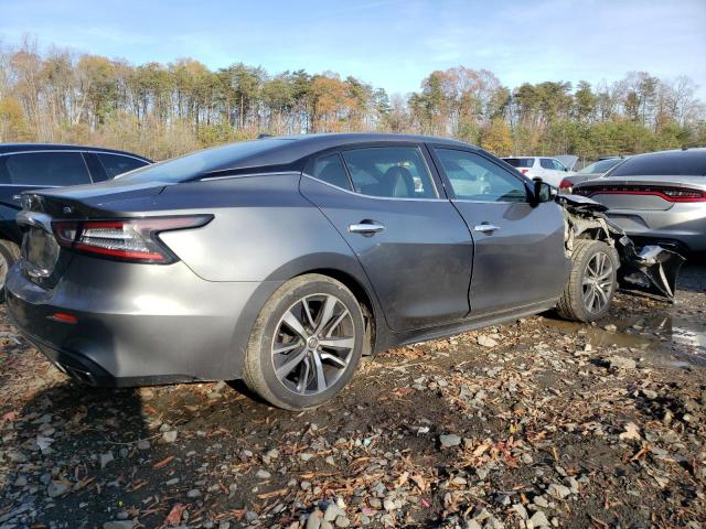 NISSAN MAXIMA SV 2020 gray  gas 1N4AA6CV8LC366650 photo #4