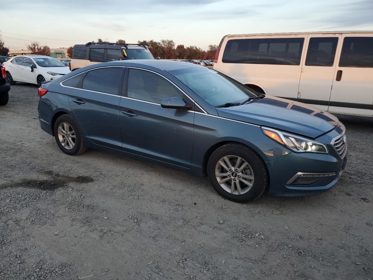 Lot #2994272029 2015 HYUNDAI SONATA SE