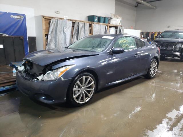 2009 INFINITI G37 BASE #3025059184