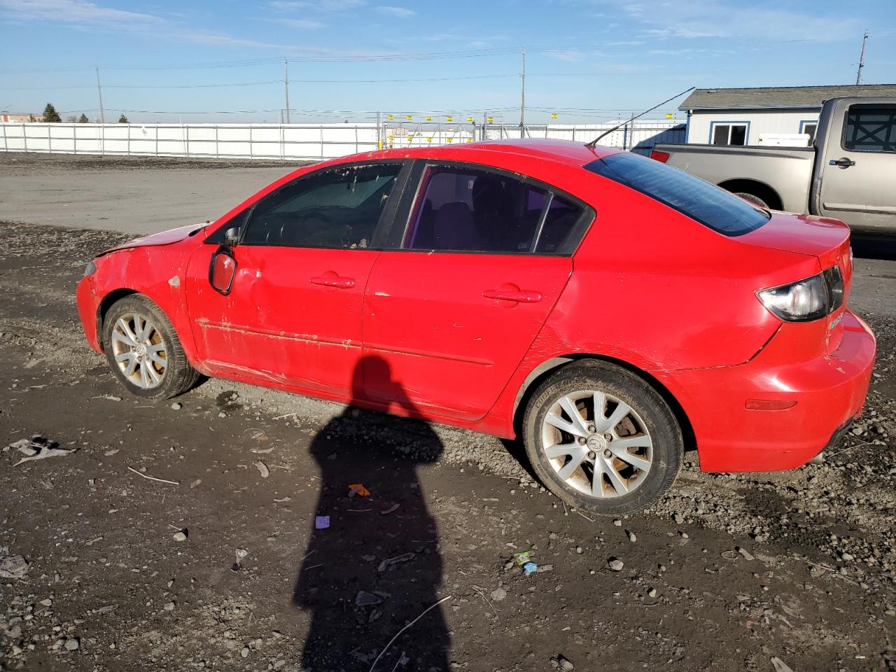 Lot #2991278100 2008 MAZDA 3 I