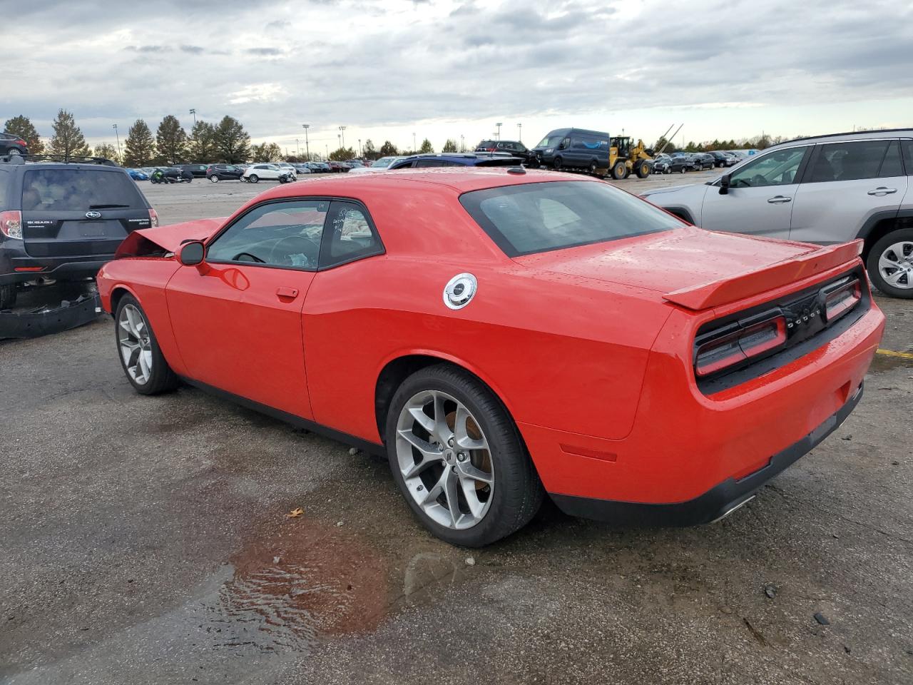 Lot #2991193096 2022 DODGE CHALLENGER