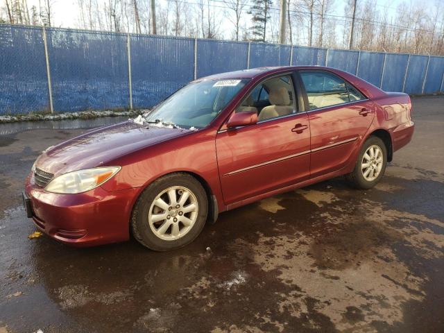 Global Auto Auctions: 2002 TOYOTA CAMRY LE