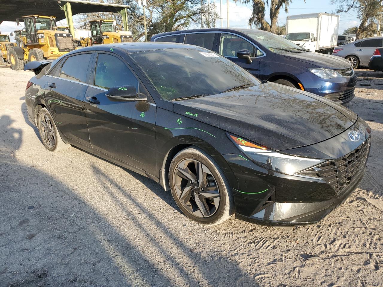 Lot #3033245838 2023 HYUNDAI ELANTRA LI