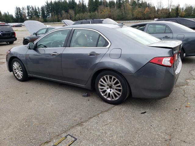 ACURA TSX 2010 gray  gas JH4CU2F65AC003323 photo #3