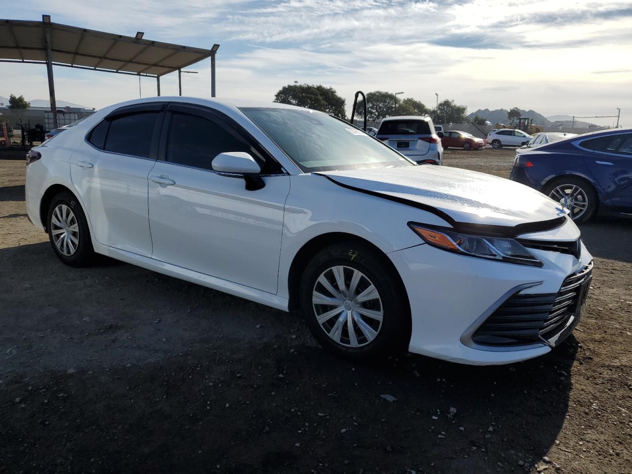 Lot #3051342672 2024 TOYOTA CAMRY LE