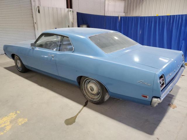 FORD FAIRLANE 1969 blue   9K30L188457 photo #3