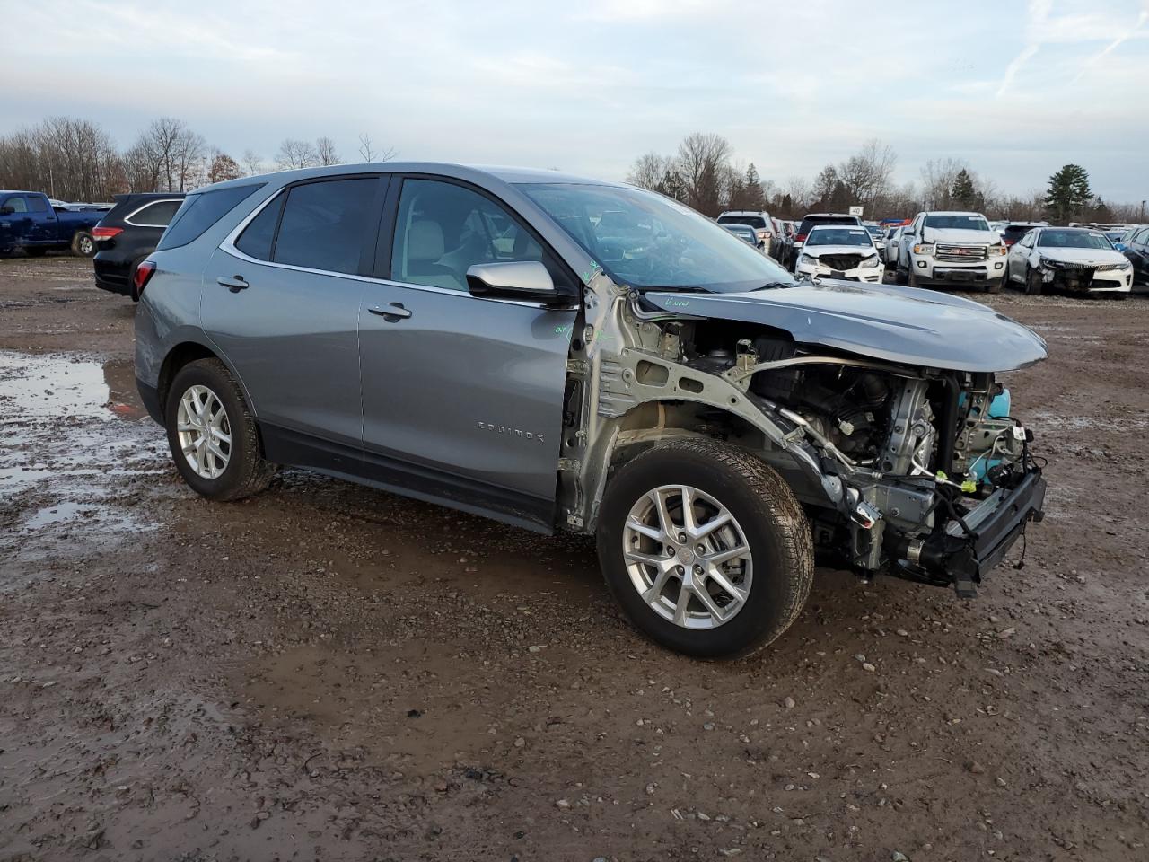 Lot #3020619018 2024 CHEVROLET EQUINOX LT