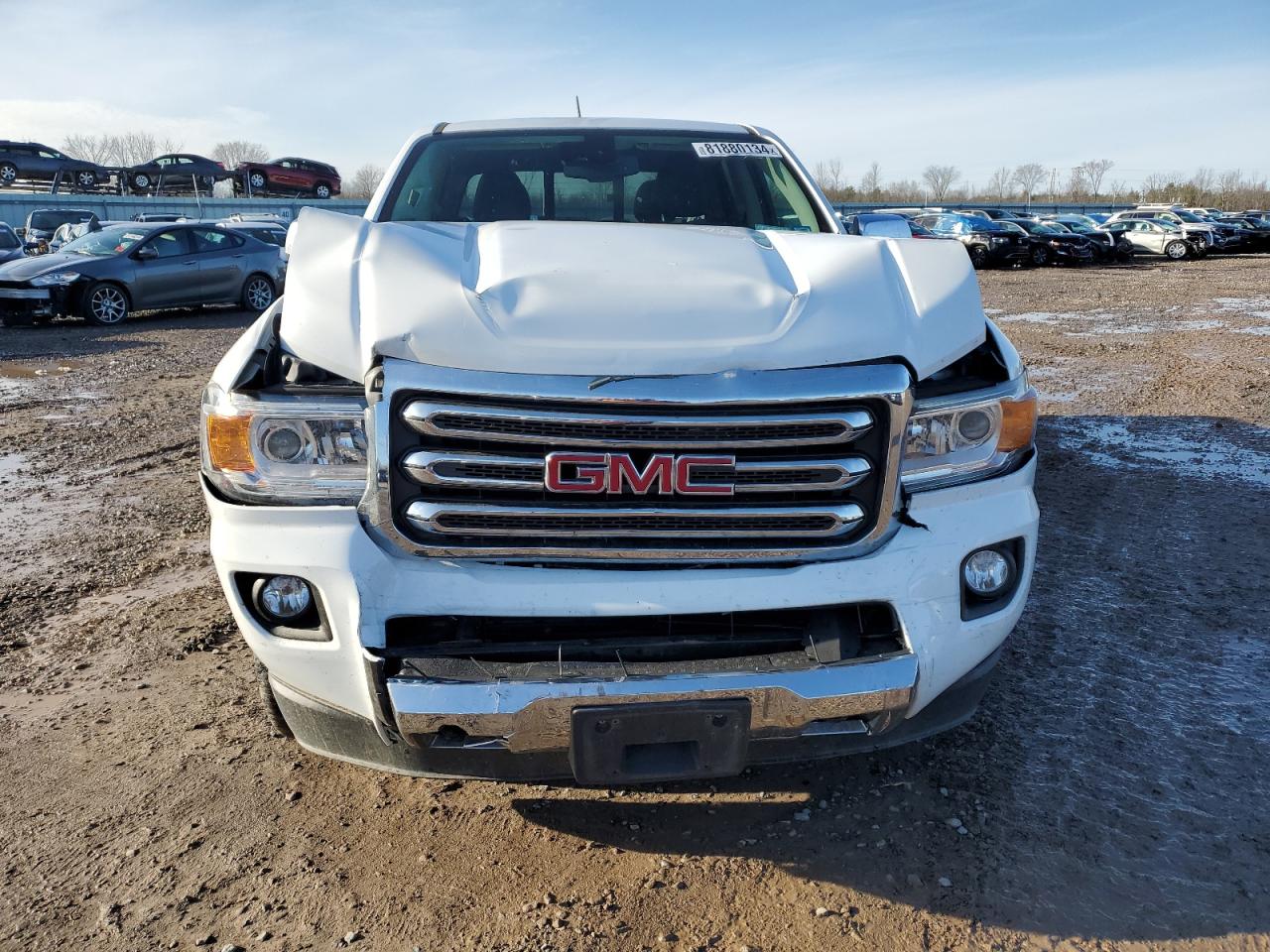 Lot #3034281106 2018 GMC CANYON SLT