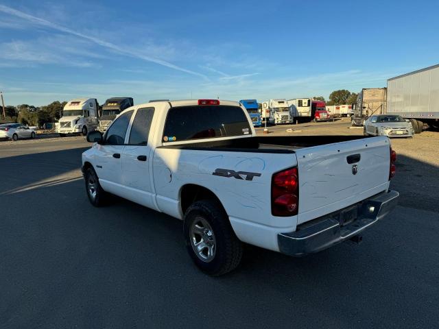 DODGE RAM 1500 S 2008 white  gas 1D7HA18N48S519497 photo #4