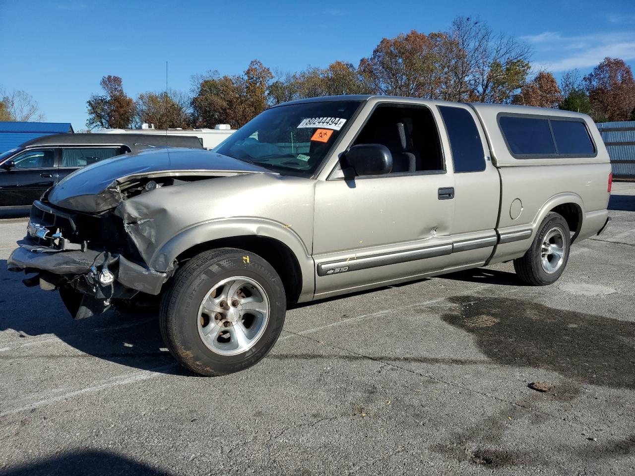 Lot #3021071187 2001 CHEVROLET S TRUCK S1