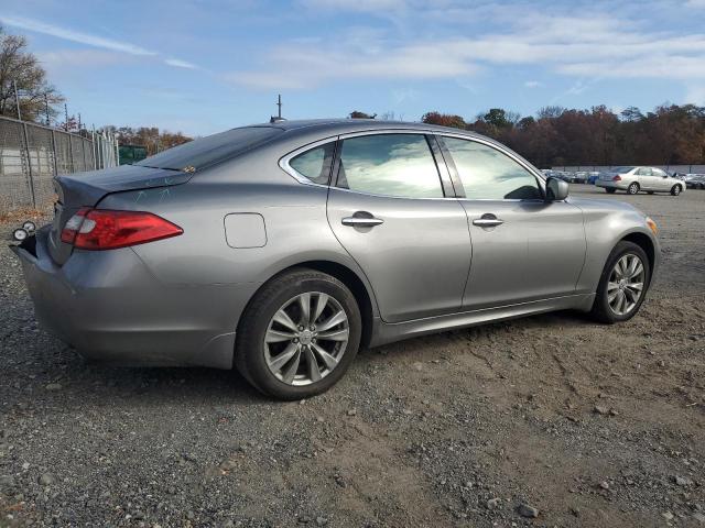 INFINITI M37 X 2013 gray  gas JN1BY1AR9DM603082 photo #4