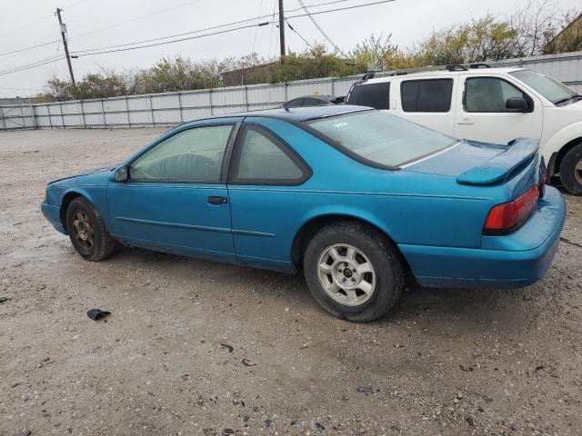 FORD THUNDERBIR 1994 green sedan 2 gas 1FALP6243RH223519 photo #3