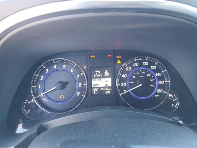 2017 INFINITI QX70 - JN8CS1MW1HM412254