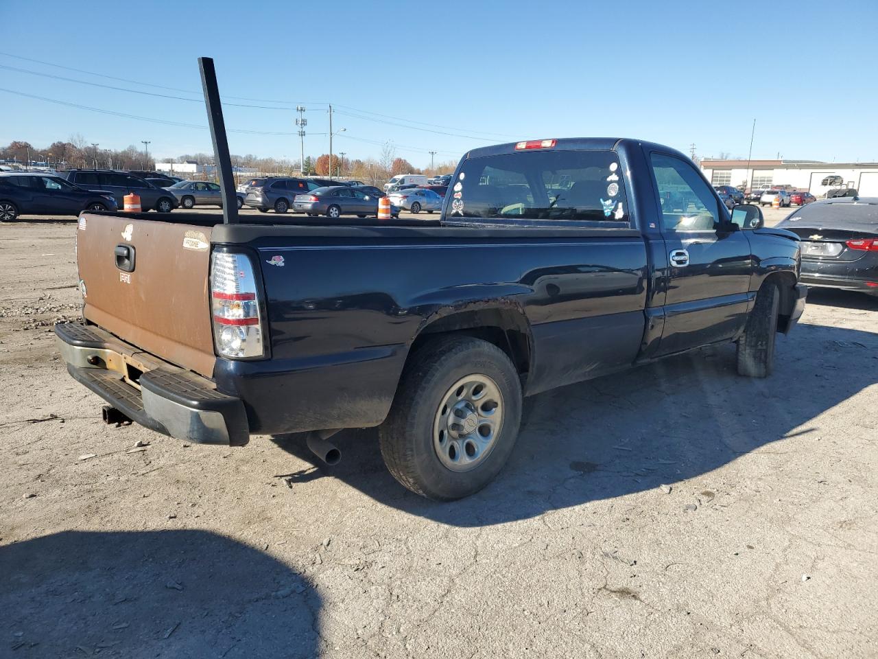 Lot #3020086610 2007 CHEVROLET SILVERADO