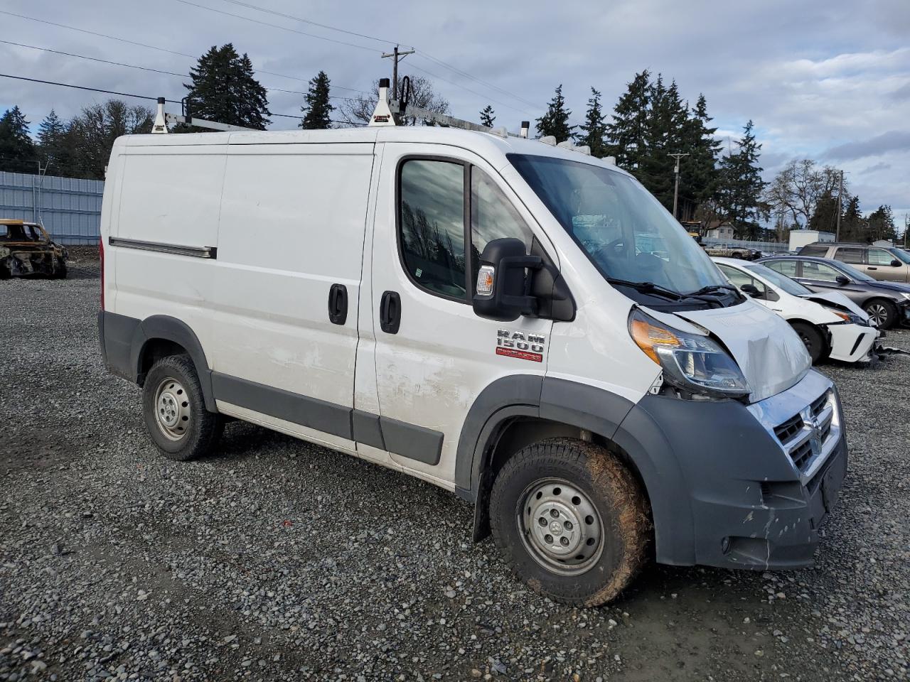 Lot #3026189292 2017 RAM PROMASTER