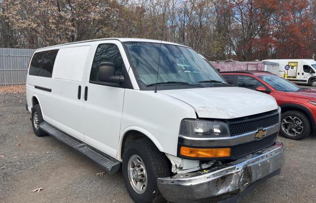 CHEVROLET EXPRESS G3 2019 white  flexible fuel 1GAZGPFGXK1236869 photo #1