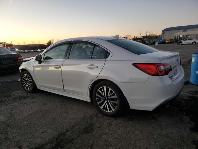 SUBARU LEGACY 2.5 2019 white  gas 4S3BNAF68K3034989 photo #3