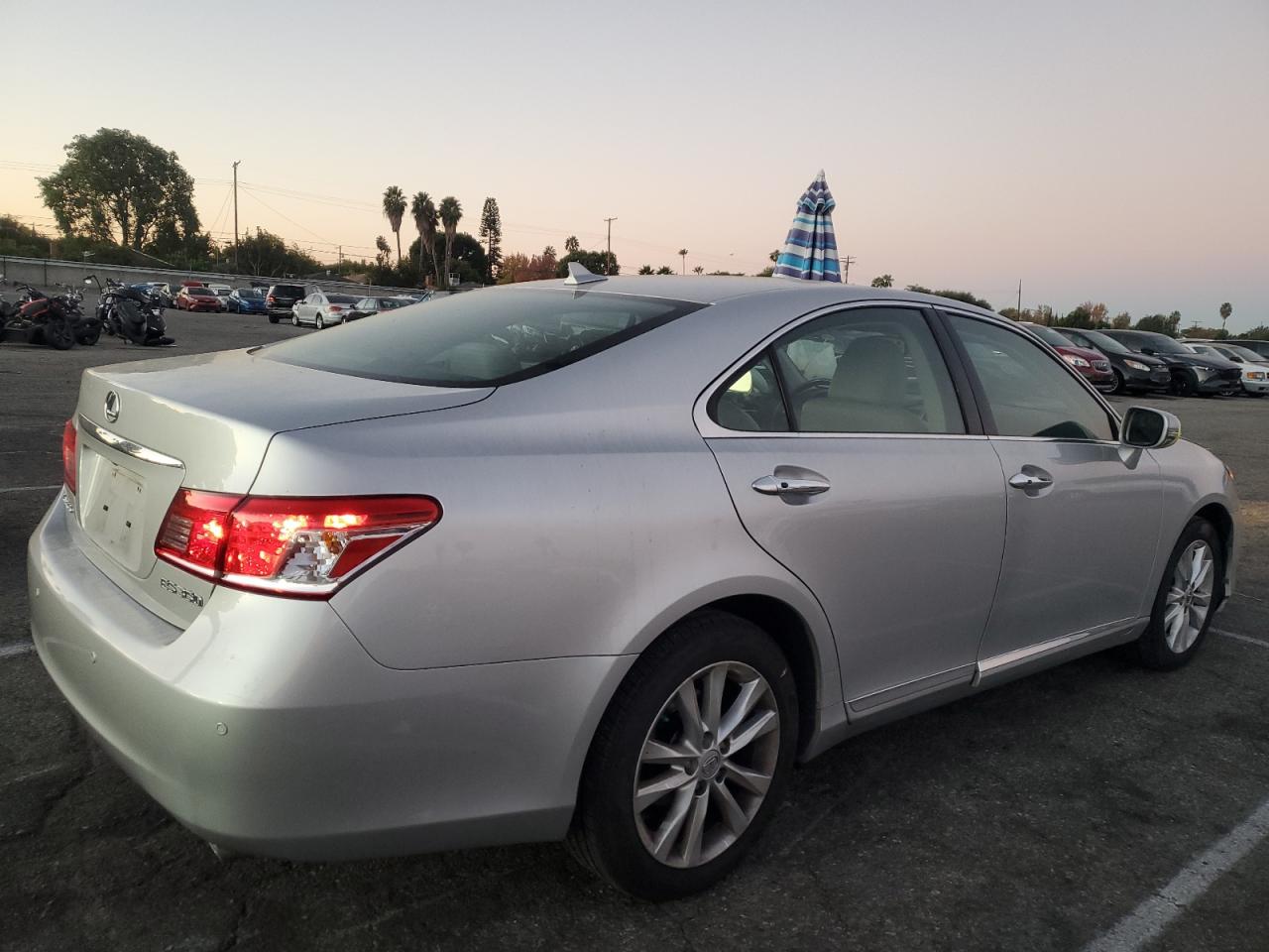 Lot #3024381574 2010 LEXUS ES 350