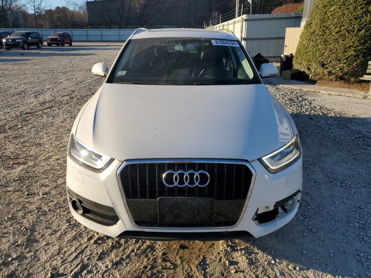 Lot #3024389531 2013 AUDI Q3