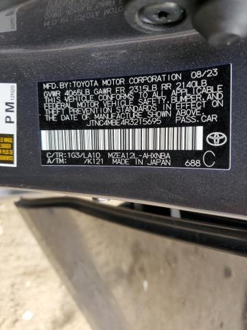 2024 TOYOTA COROLLA XS - JTNC4MBE4R3215695