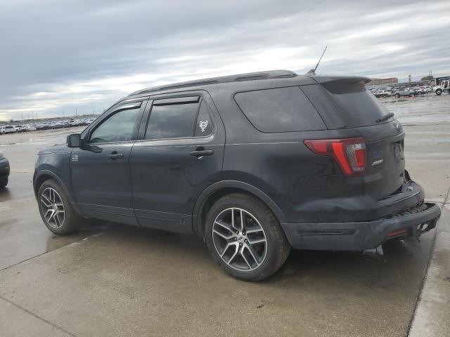 2018 FORD EXPLORER S - 1FM5K8GT7JGA79606