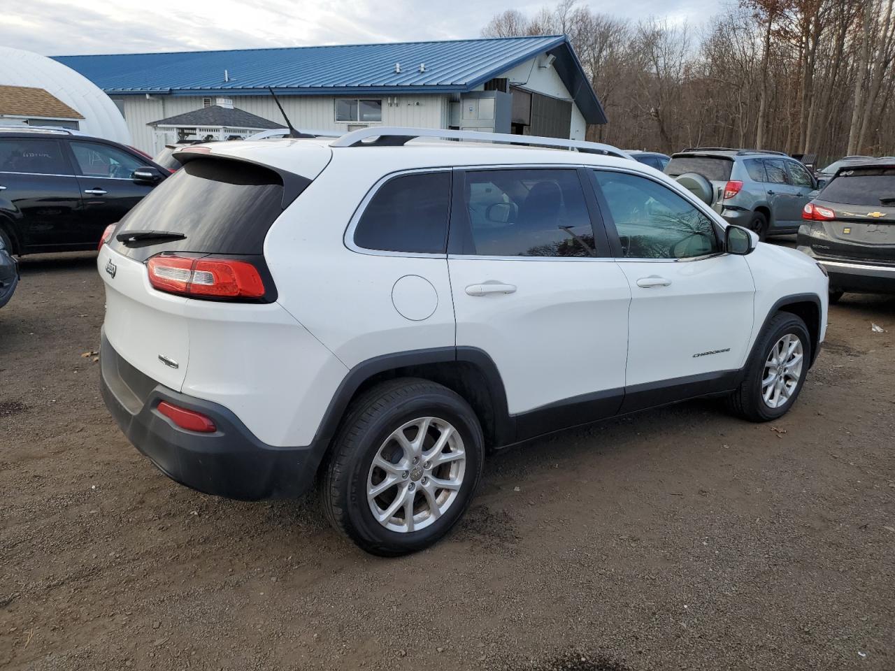 Lot #2977084261 2014 JEEP CHEROKEE L