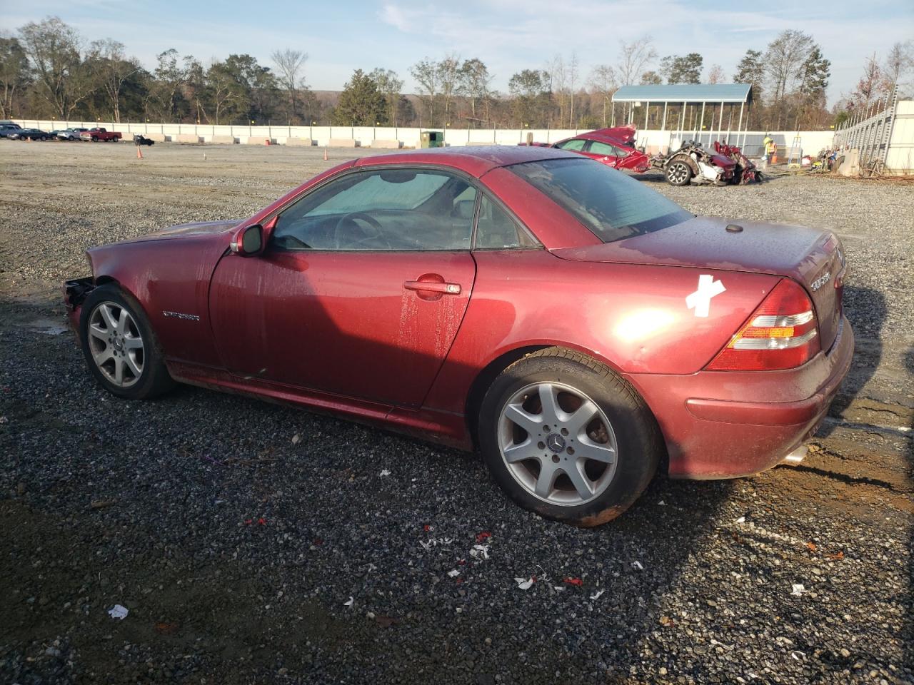 Lot #2986594252 2003 MERCEDES-BENZ SLK 230 KO