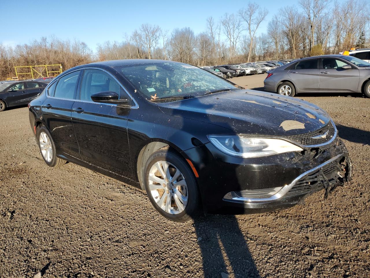 Lot #3024154855 2015 CHRYSLER 200 LIMITE