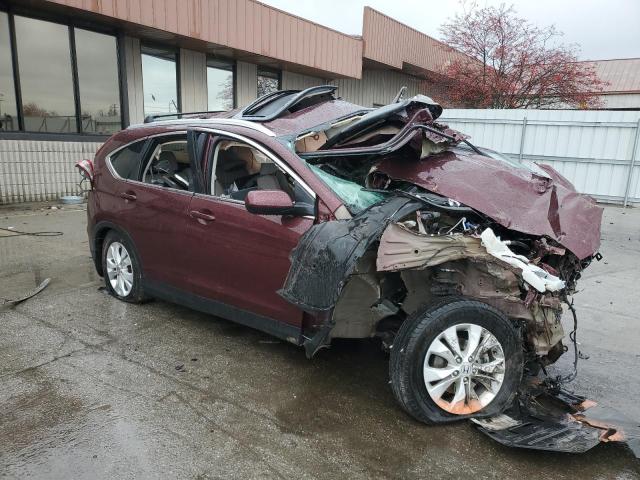 2014 HONDA CR-V EXL - 5J6RM4H72EL117535