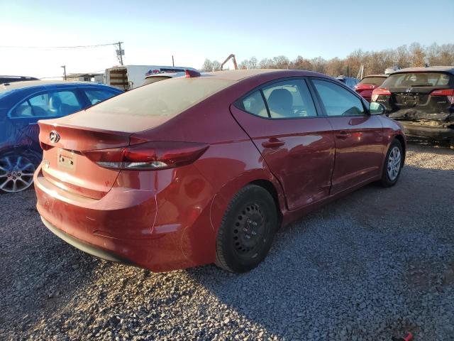 2017 HYUNDAI ELANTRA SE - 5NPD74LF1HH100465