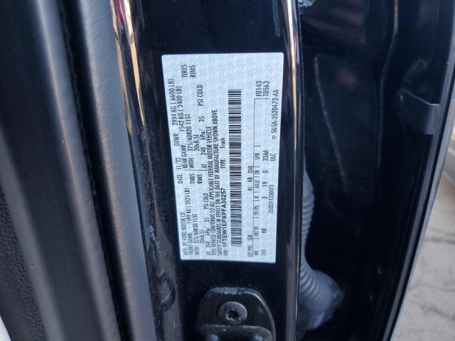 2023 FORD F150 SUPER - 1FTEW1EPXPFA30257
