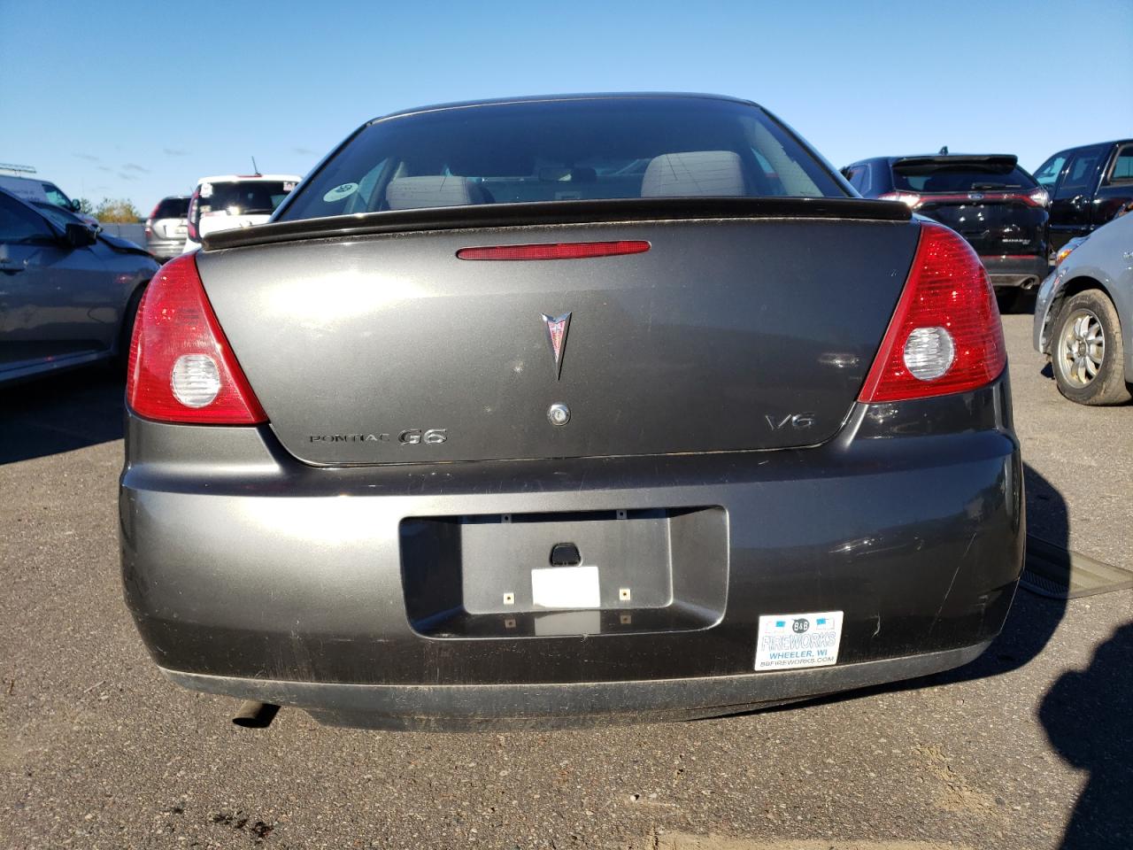 Lot #3029404689 2005 PONTIAC G6