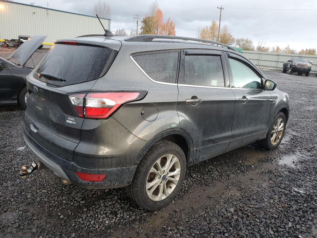 Lot #2996746865 2018 FORD ESCAPE SEL